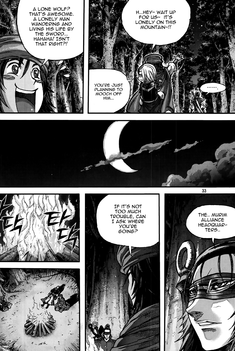 King of Hell Chapter 285 page 31 - Chapter 285