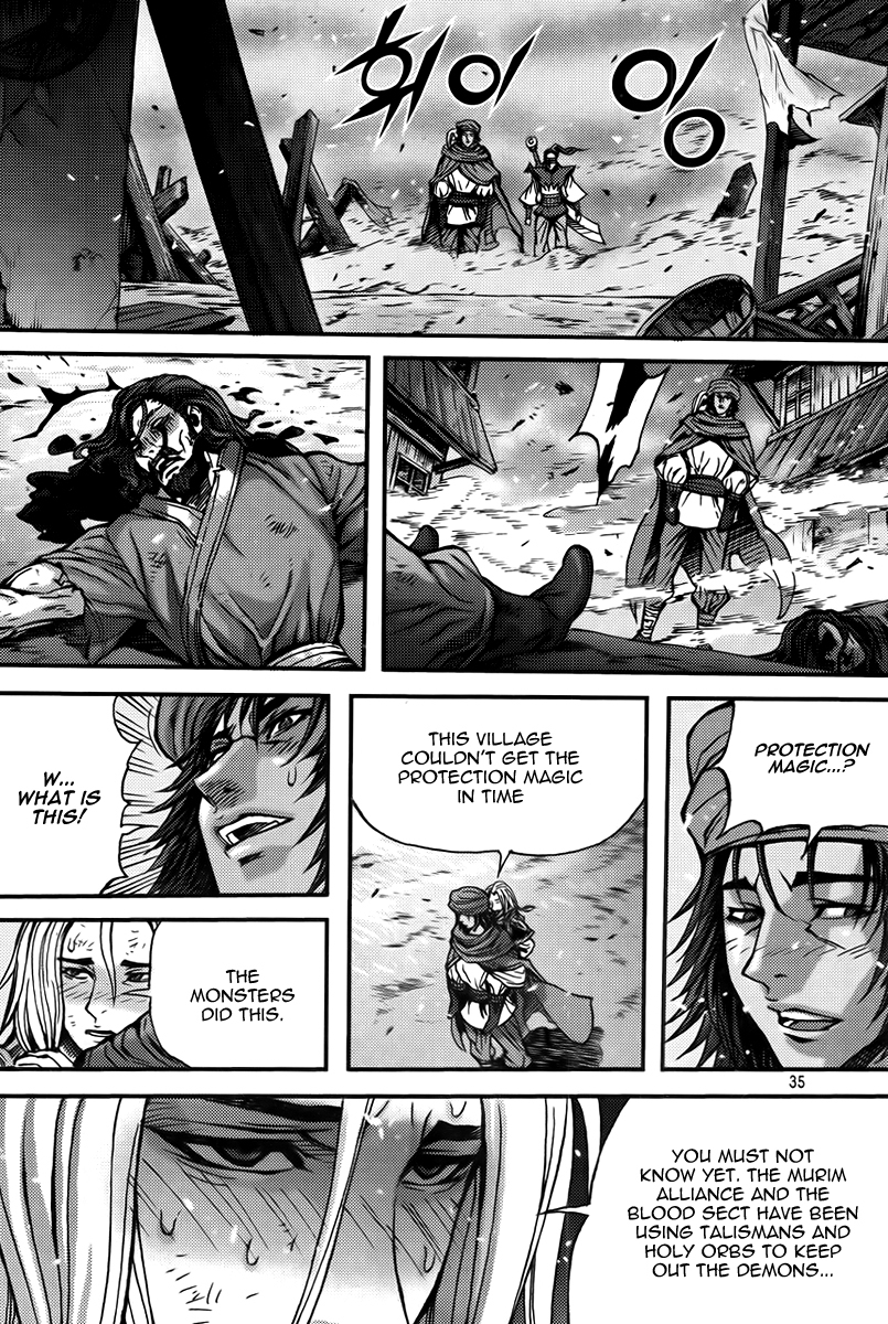 King of Hell Chapter 285 page 33 - Chapter 285
