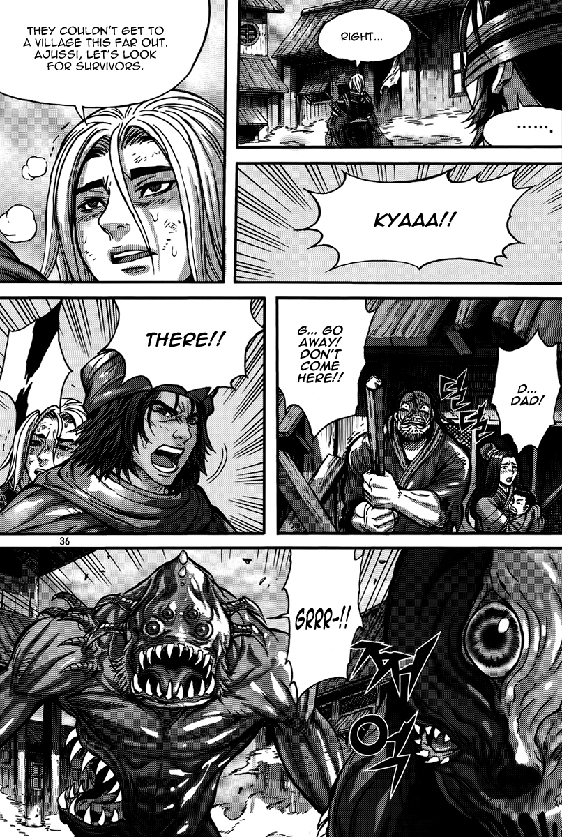 King of Hell Chapter 285 page 34 - Chapter 285
