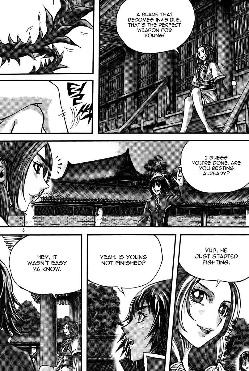 King of Hell Chapter 285 page 4 - Chapter 285