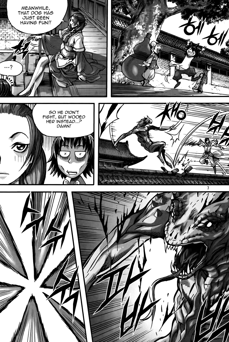 King of Hell Chapter 285 page 5 - Chapter 285