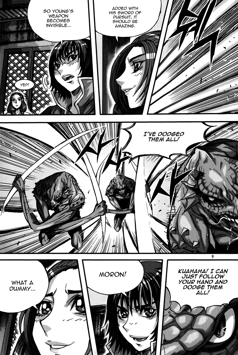 King of Hell Chapter 285 page 7 - Chapter 285