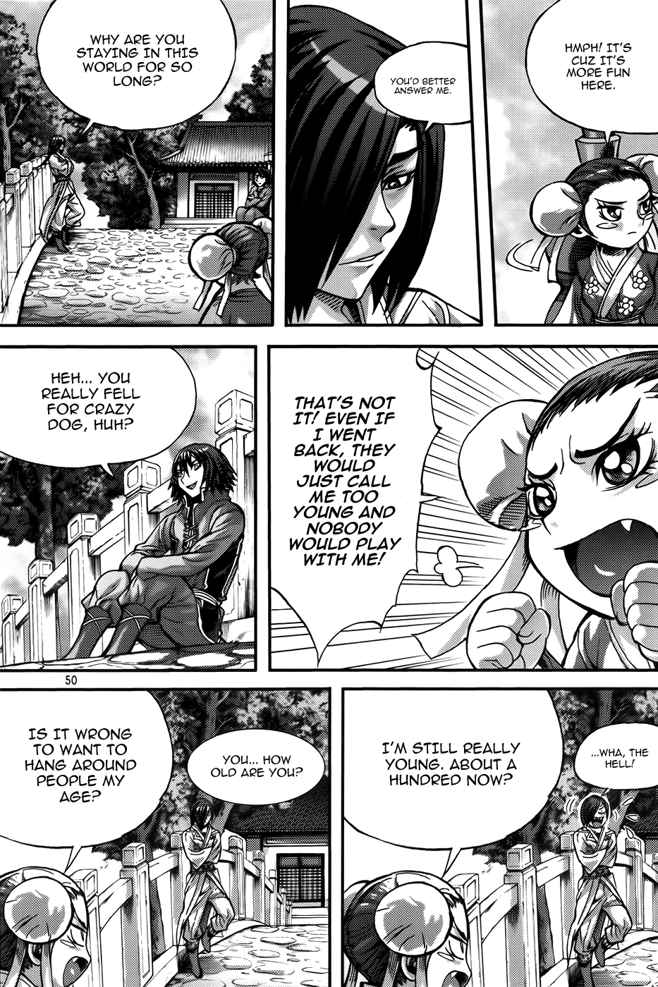 King of Hell Chapter 286 page 14 - Chapter 286