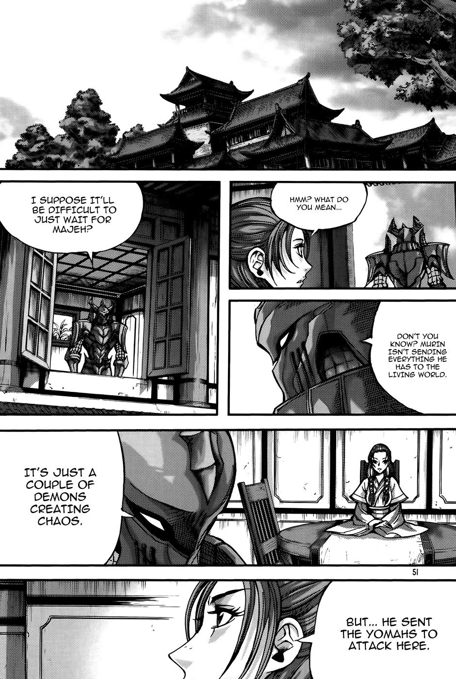 King of Hell Chapter 286 page 15 - Chapter 286