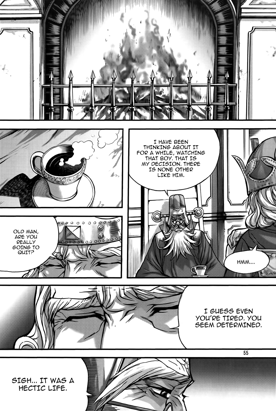 King of Hell Chapter 286 page 19 - Chapter 286
