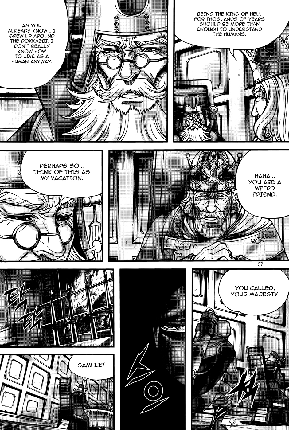 King of Hell Chapter 286 page 21 - Chapter 286