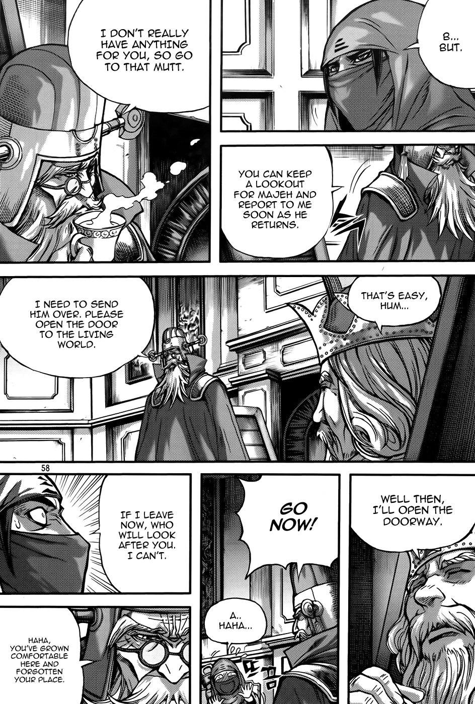 King of Hell Chapter 286 page 22 - Chapter 286