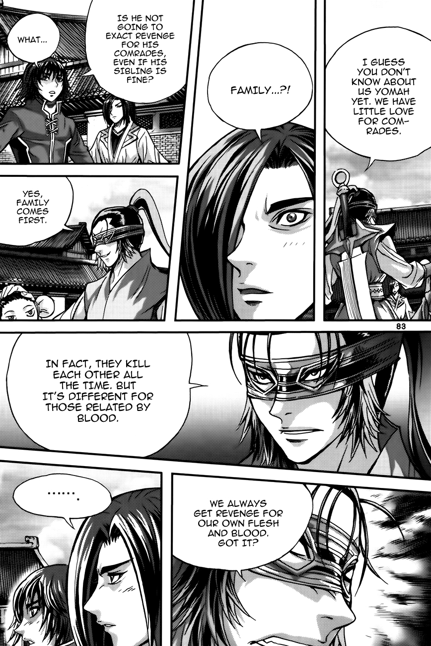 King of Hell Chapter 287 page 17 - Chapter 287