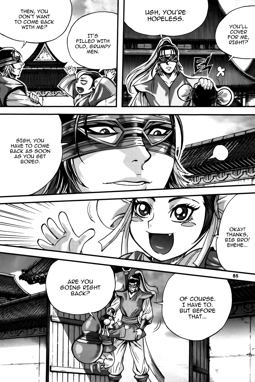 King of Hell Chapter 287 page 19 - Chapter 287