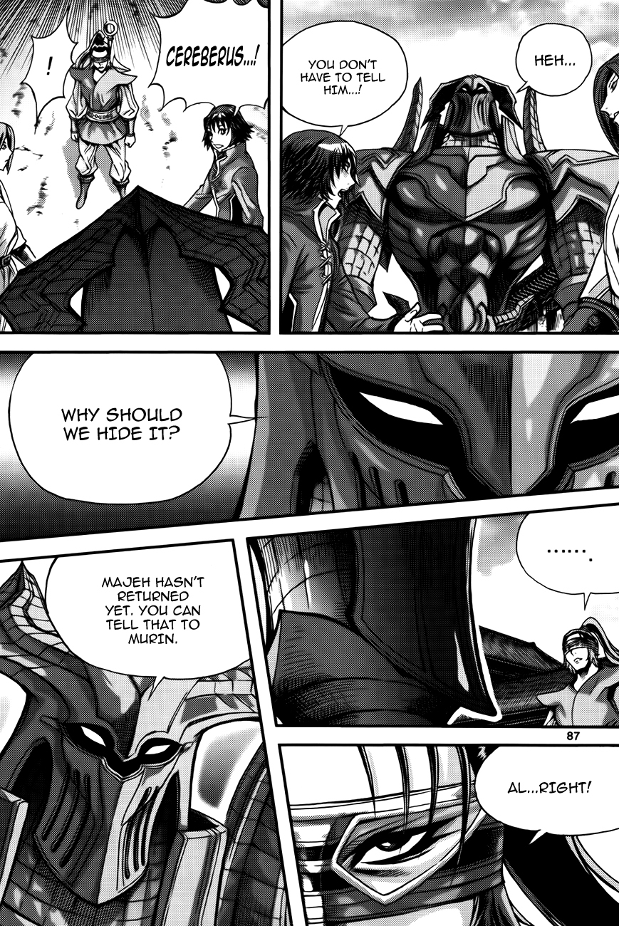 King of Hell Chapter 287 page 21 - Chapter 287