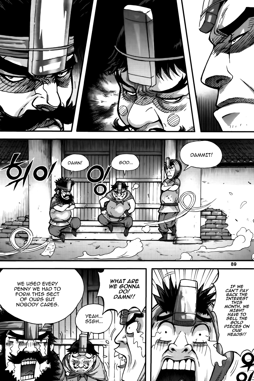 King of Hell Chapter 287 page 23 - Chapter 287