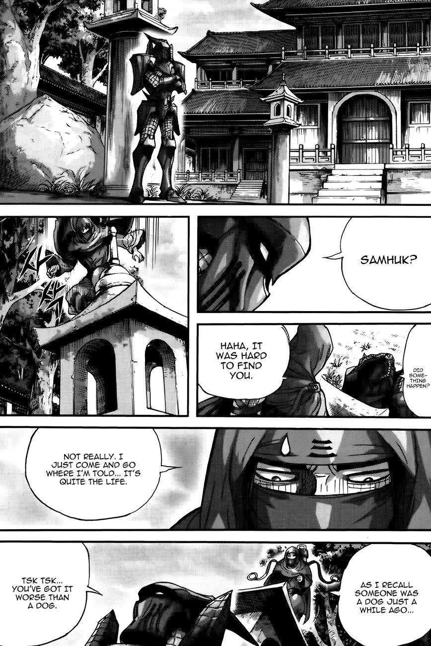 King of Hell Chapter 287 page 28 - Chapter 287