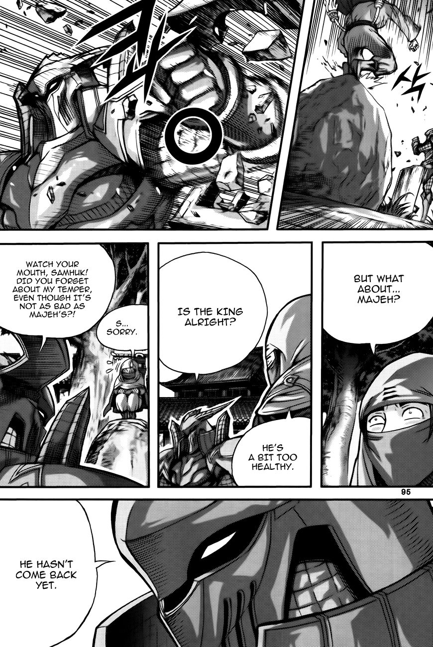 King of Hell Chapter 287 page 29 - Chapter 287