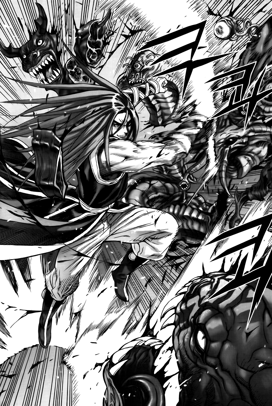King of Hell Chapter 287 page 32 - Chapter 287