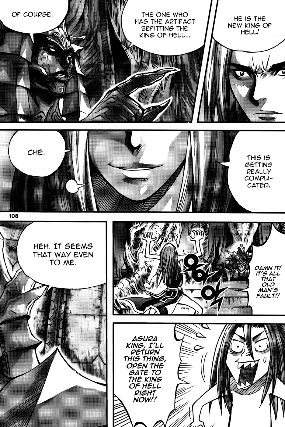 King of Hell Chapter 288 page 10 - Chapter 288