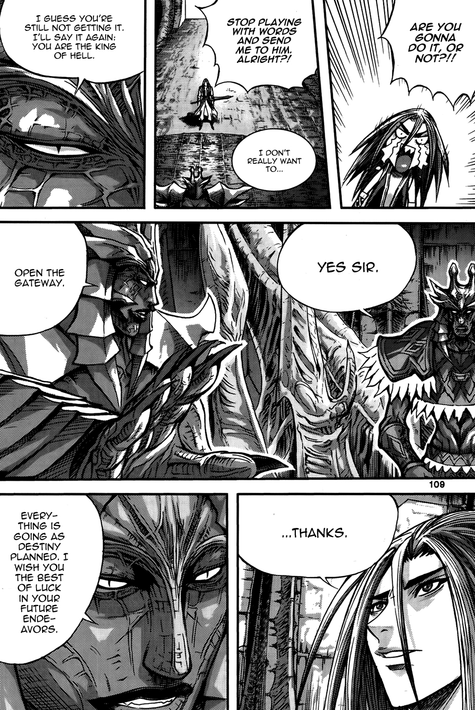 King of Hell Chapter 288 page 11 - Chapter 288