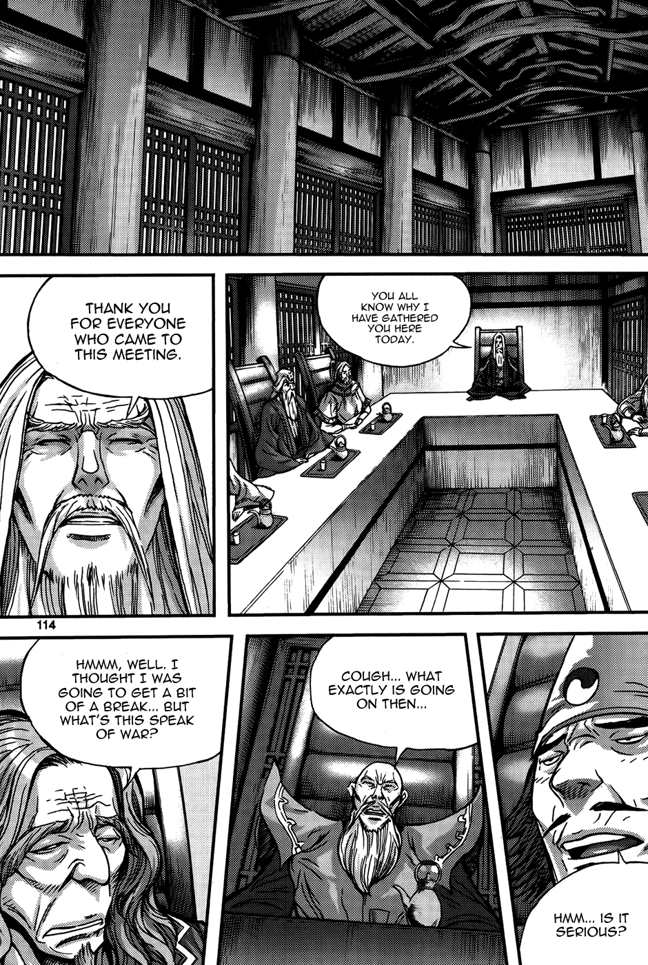 King of Hell Chapter 288 page 16 - Chapter 288