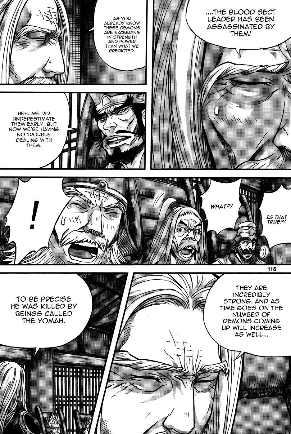 King of Hell Chapter 288 page 17 - Chapter 288