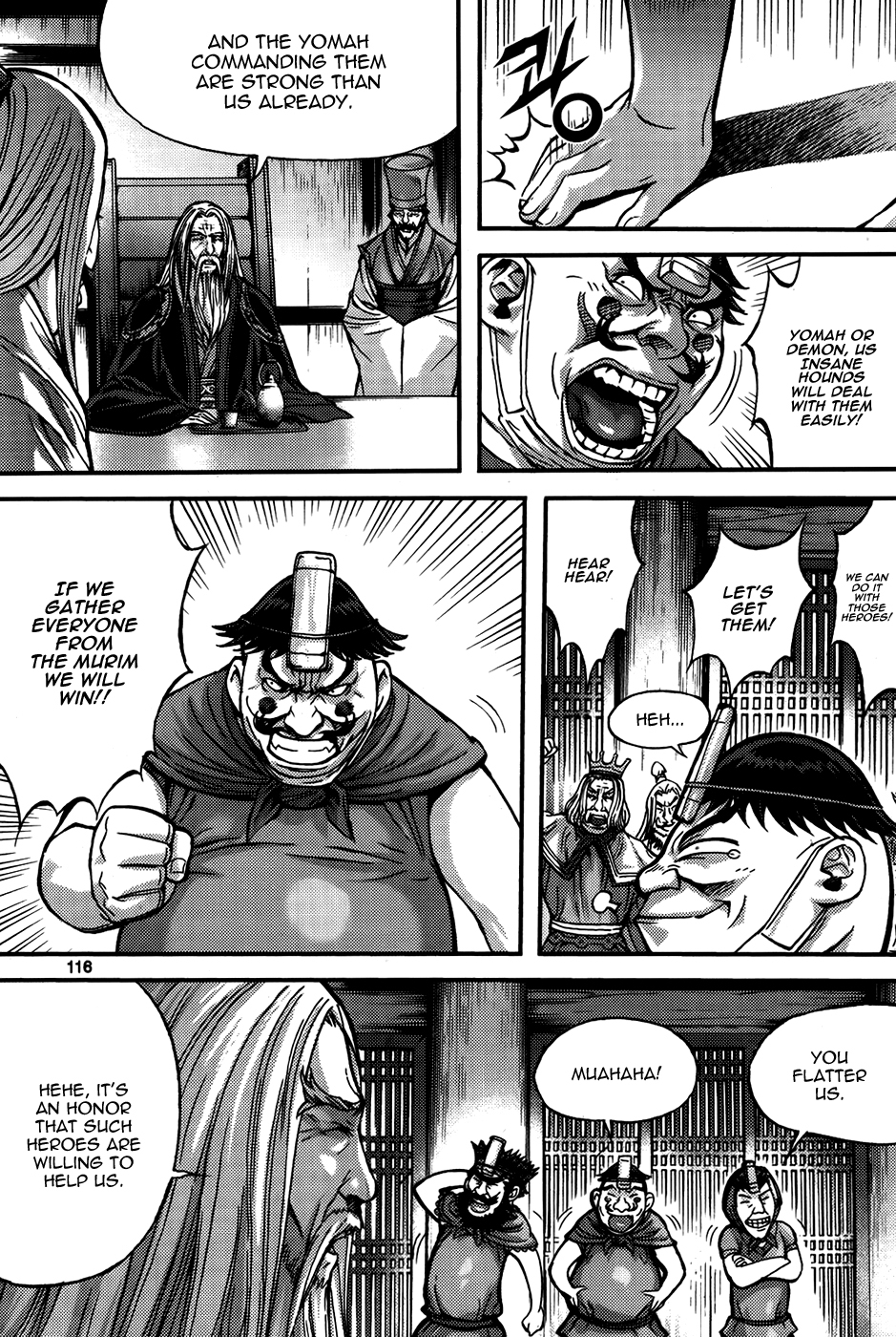 King of Hell Chapter 288 page 18 - Chapter 288