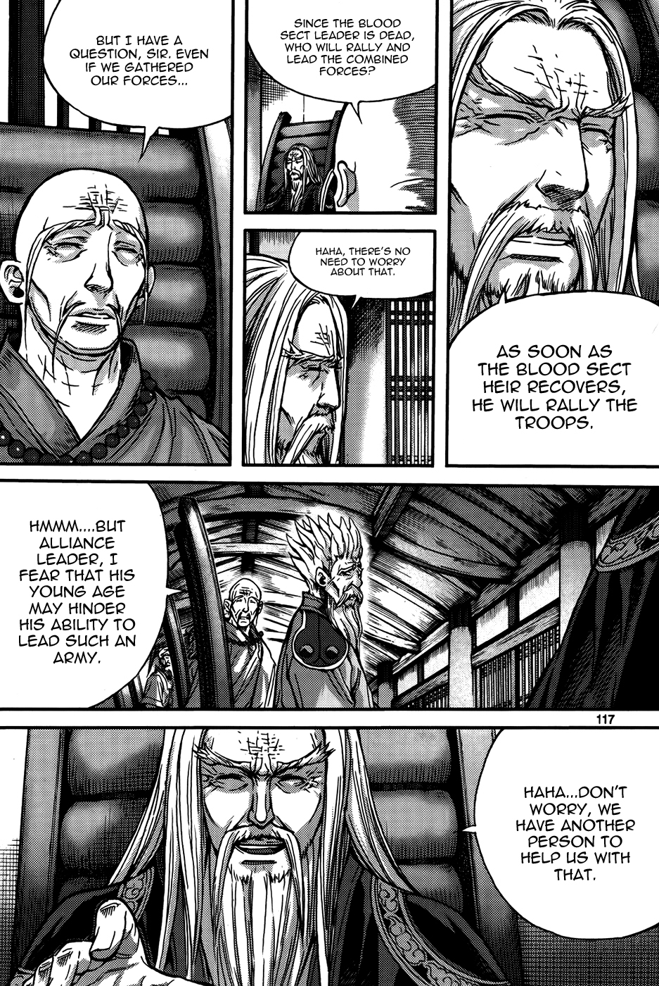 King of Hell Chapter 288 page 19 - Chapter 288