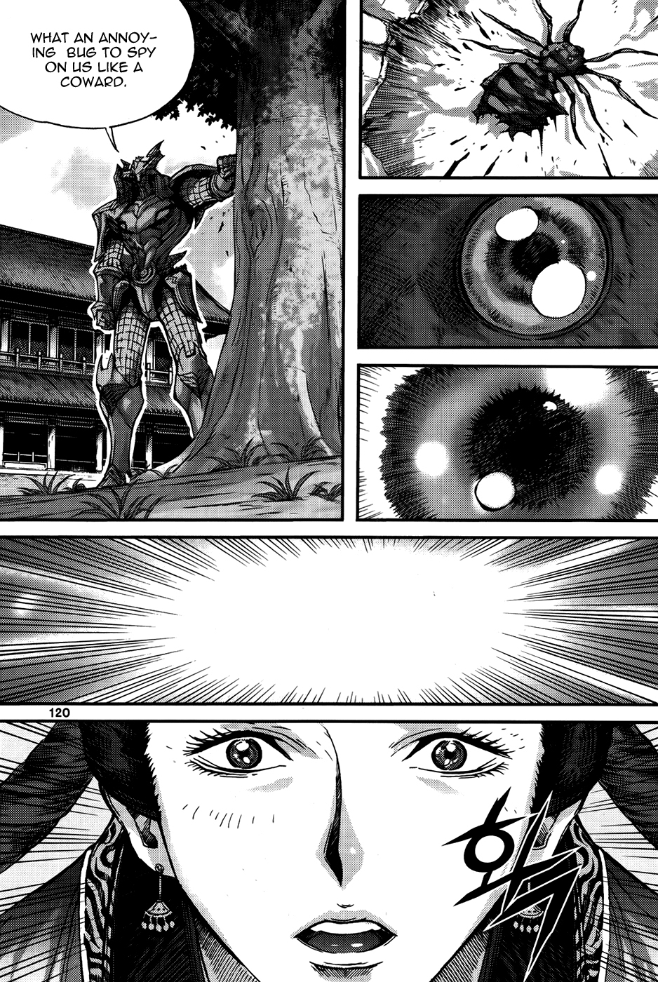 King of Hell Chapter 288 page 22 - Chapter 288