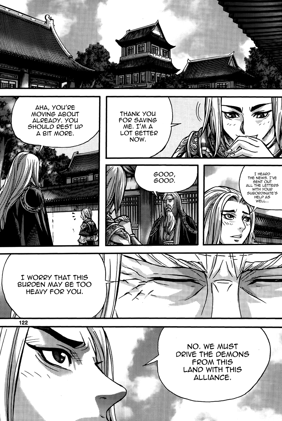 King of Hell Chapter 288 page 24 - Chapter 288