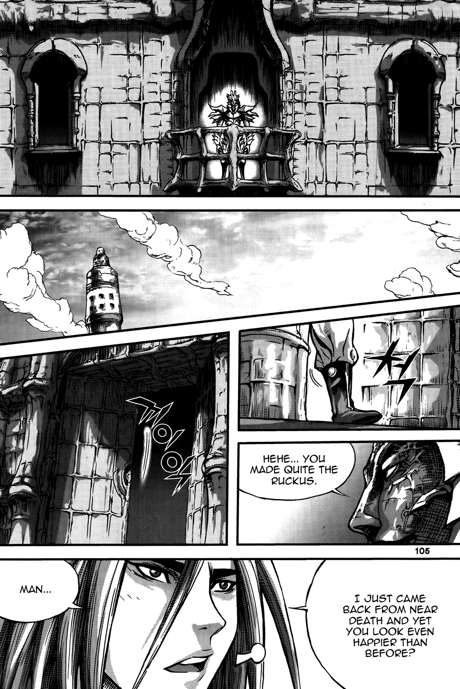 King of Hell Chapter 288 page 7 - Chapter 288
