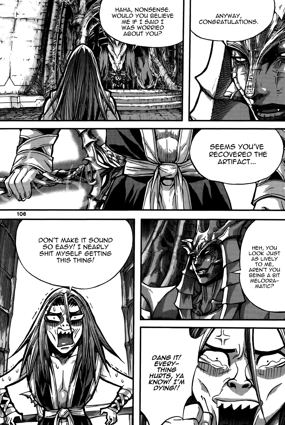 King of Hell Chapter 288 page 8 - Chapter 288