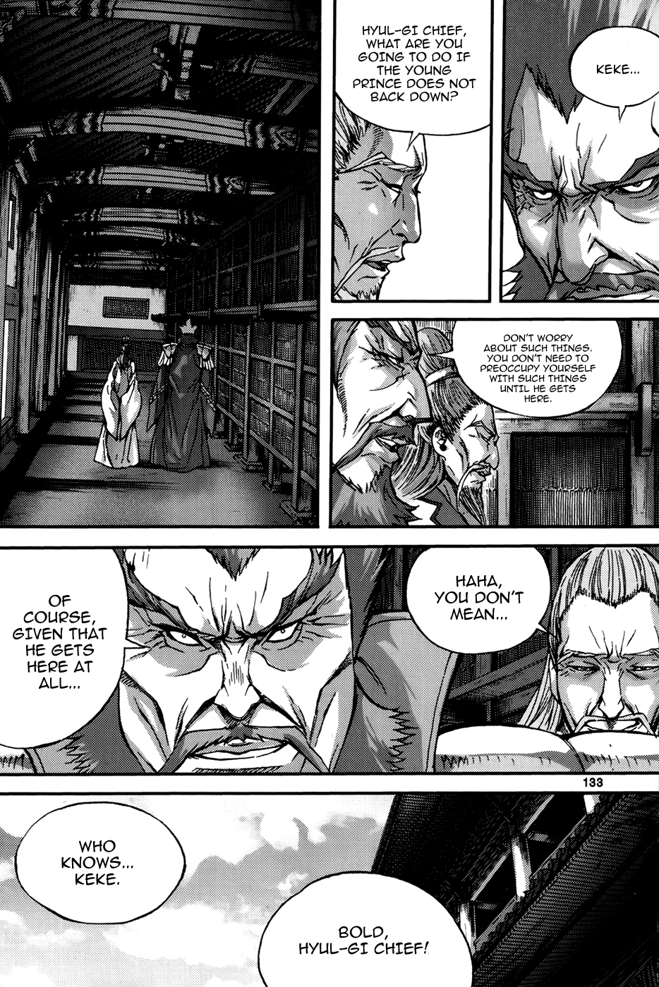 King of Hell Chapter 289 page 10 - Chapter 289