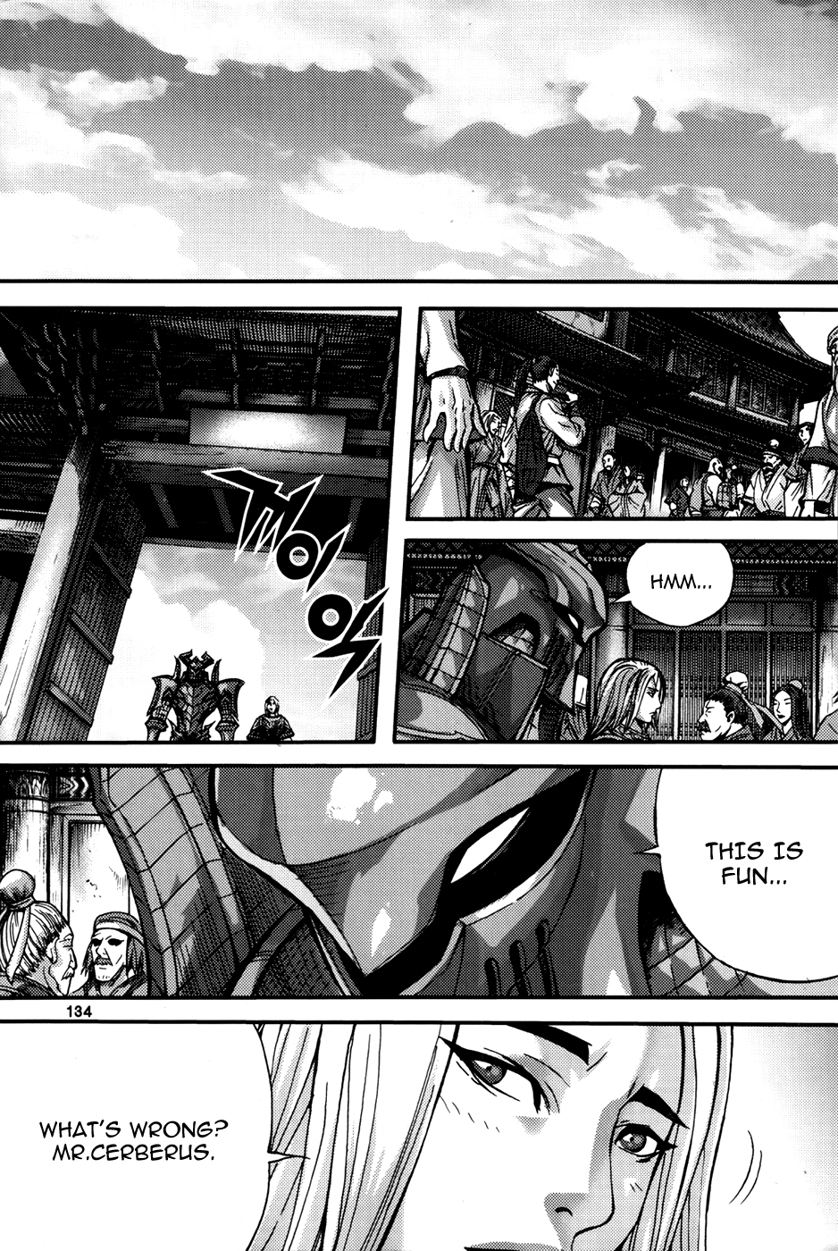 King of Hell Chapter 289 page 11 - Chapter 289