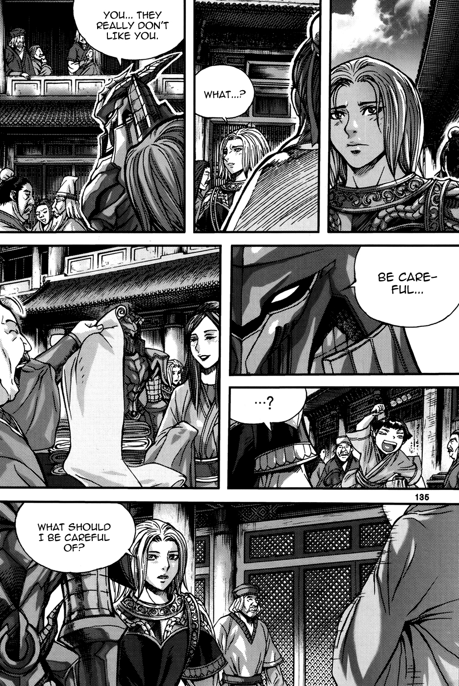 King of Hell Chapter 289 page 12 - Chapter 289