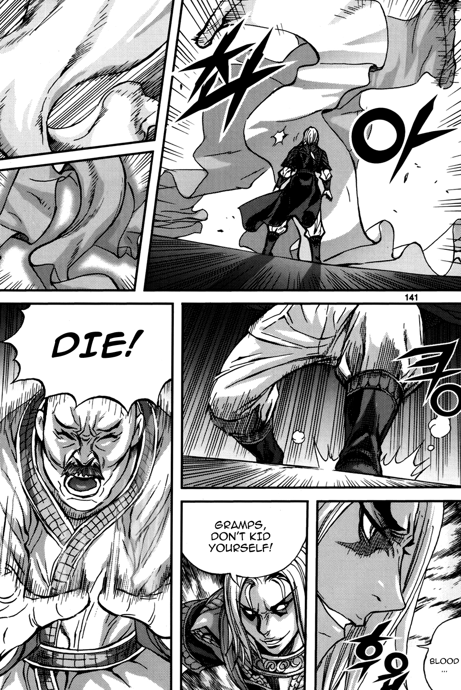 King of Hell Chapter 289 page 18 - Chapter 289