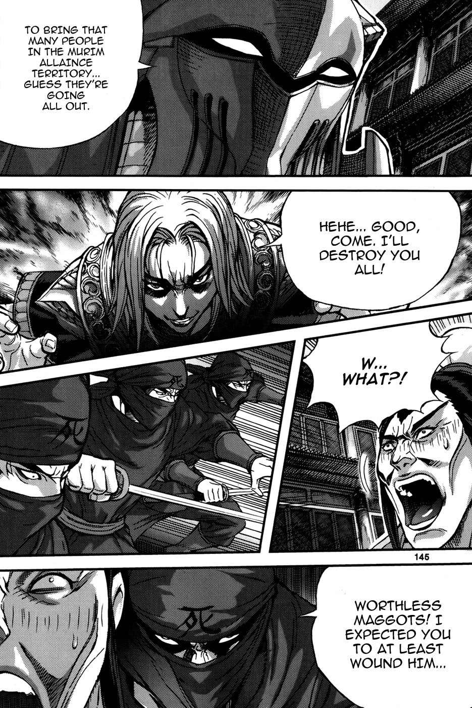 King of Hell Chapter 289 page 22 - Chapter 289
