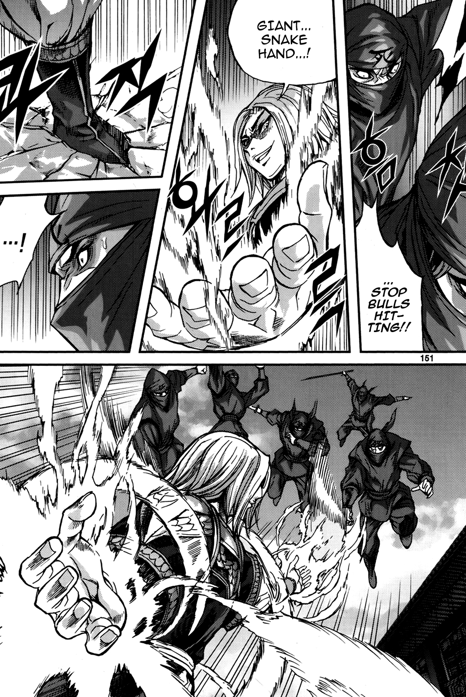 King of Hell Chapter 289 page 28 - Chapter 289