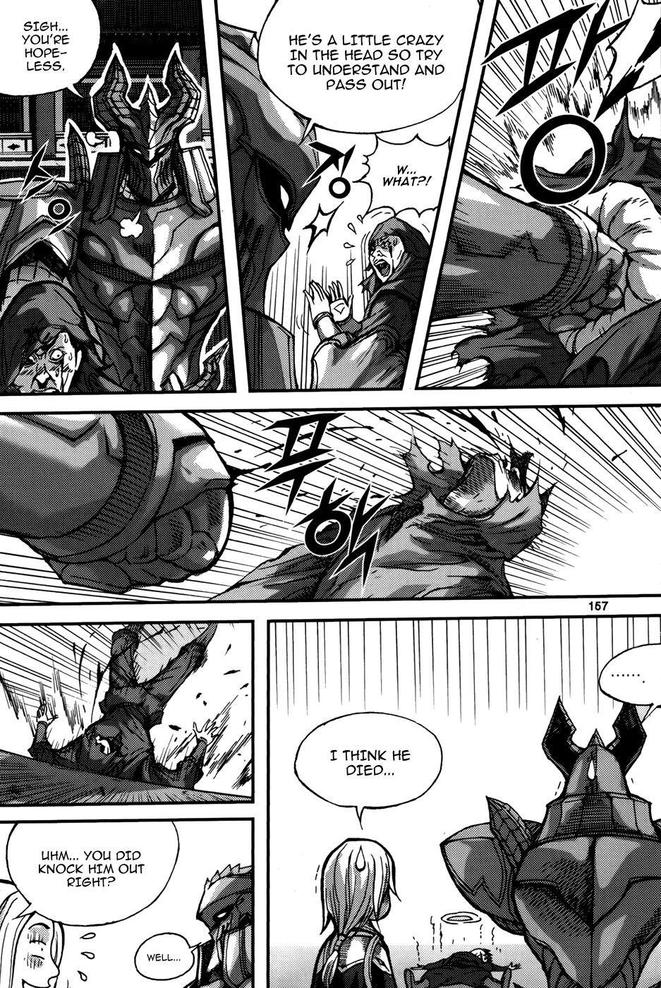 King of Hell Chapter 289 page 34 - Chapter 289