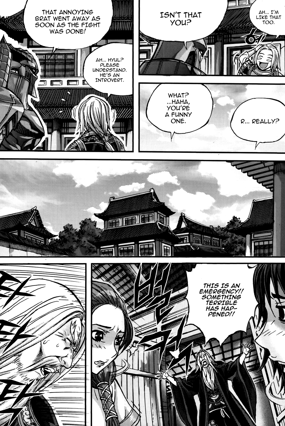 King of Hell Chapter 289 page 35 - Chapter 289