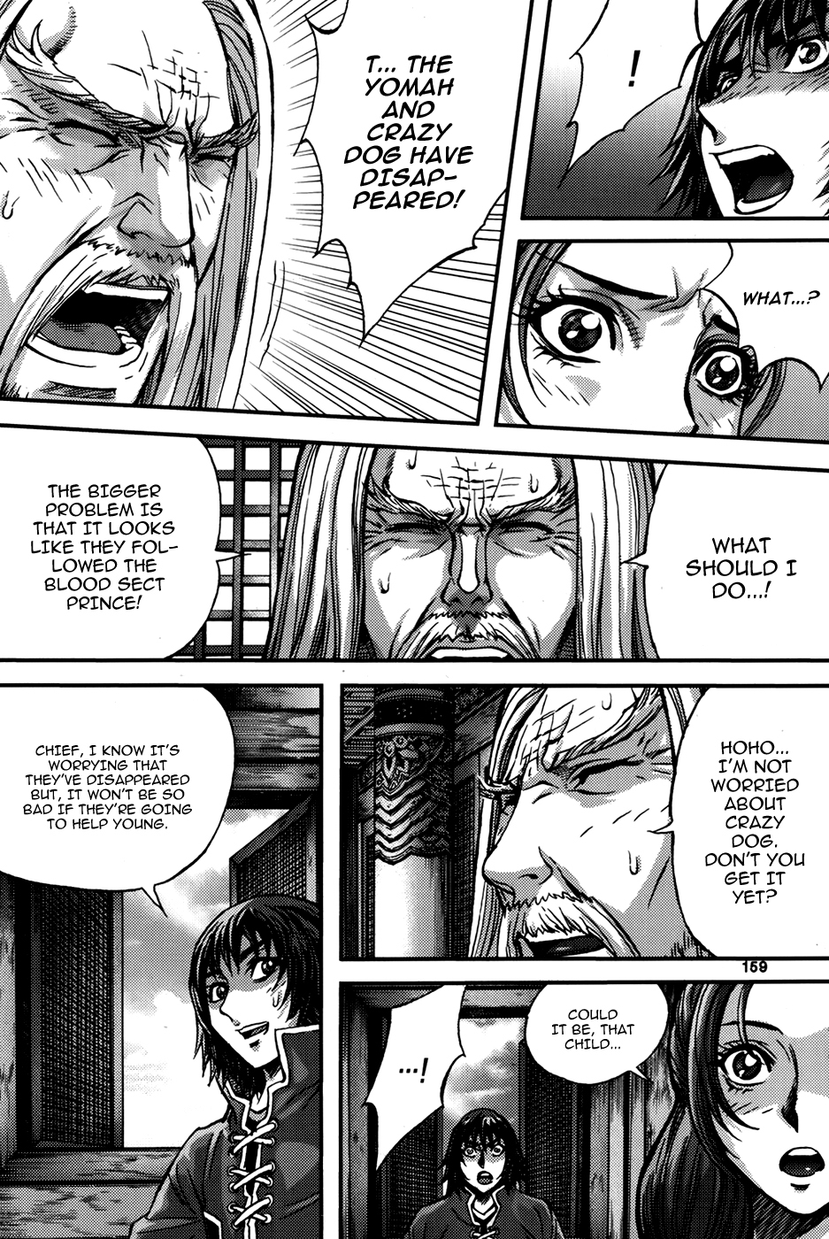 King of Hell Chapter 289 page 36 - Chapter 289