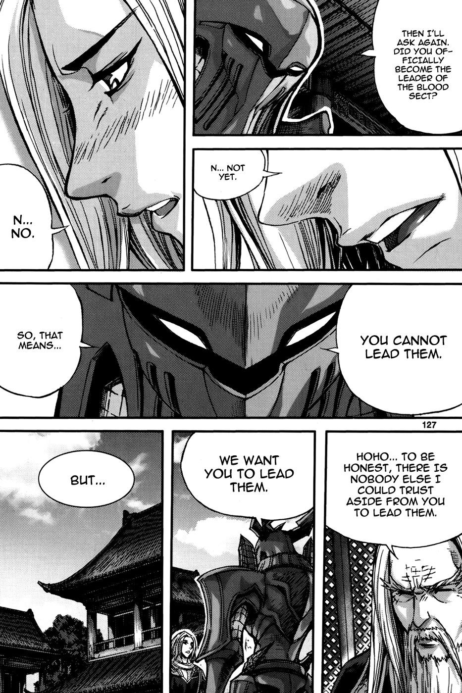 King of Hell Chapter 289 page 4 - Chapter 289