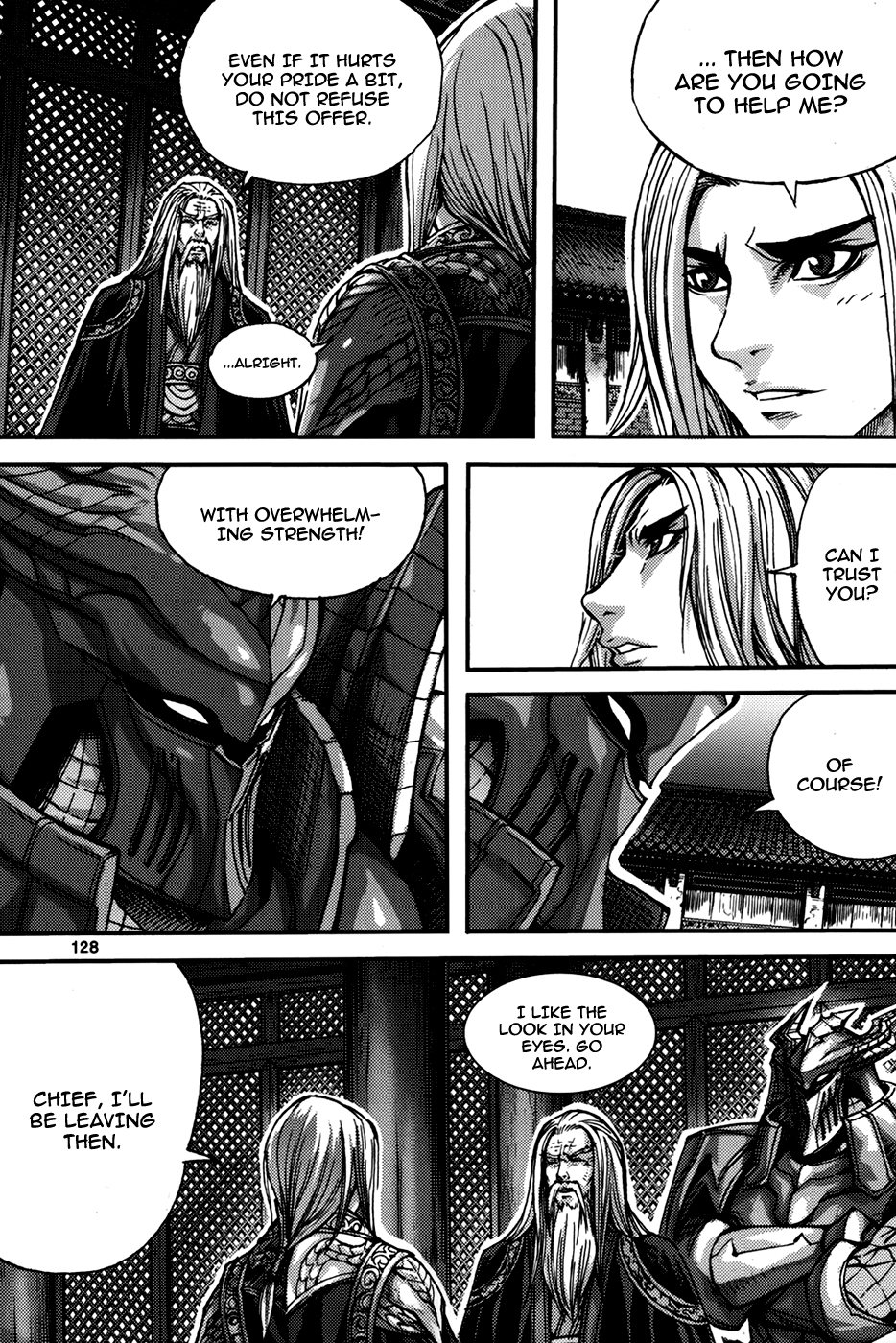 King of Hell Chapter 289 page 5 - Chapter 289