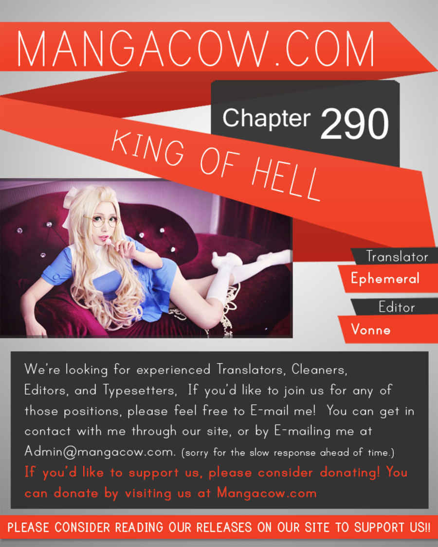 King of Hell Chapter 290 page 1 - Chapter 290