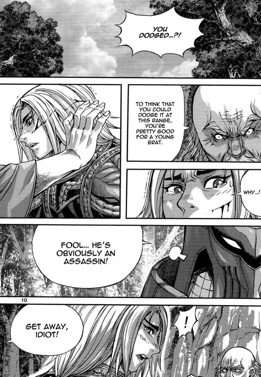 King of Hell Chapter 291 page 10 - Chapter 291