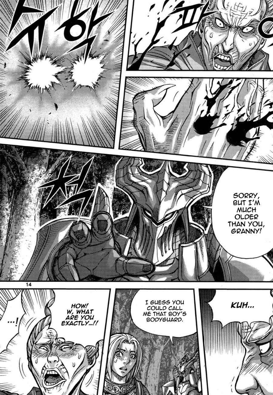 King of Hell Chapter 291 page 14 - Chapter 291