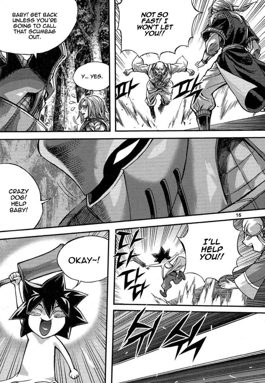 King of Hell Chapter 291 page 15 - Chapter 291