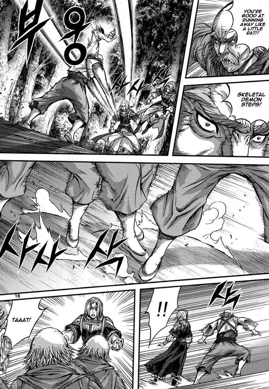 King of Hell Chapter 291 page 16 - Chapter 291