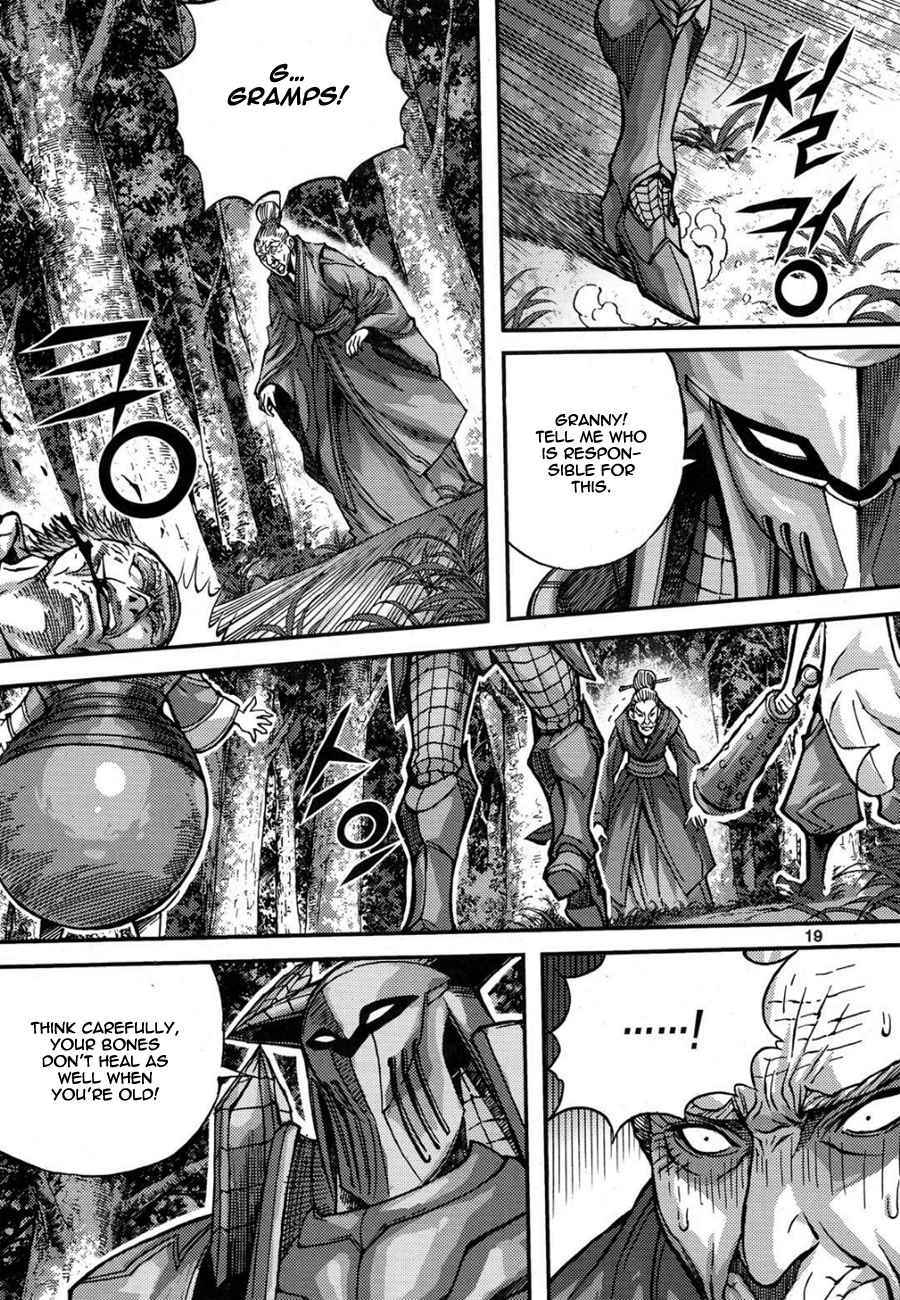 King of Hell Chapter 291 page 19 - Chapter 291