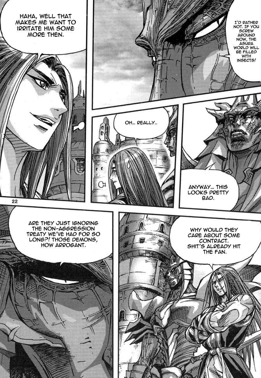 King of Hell Chapter 291 page 23 - Chapter 291