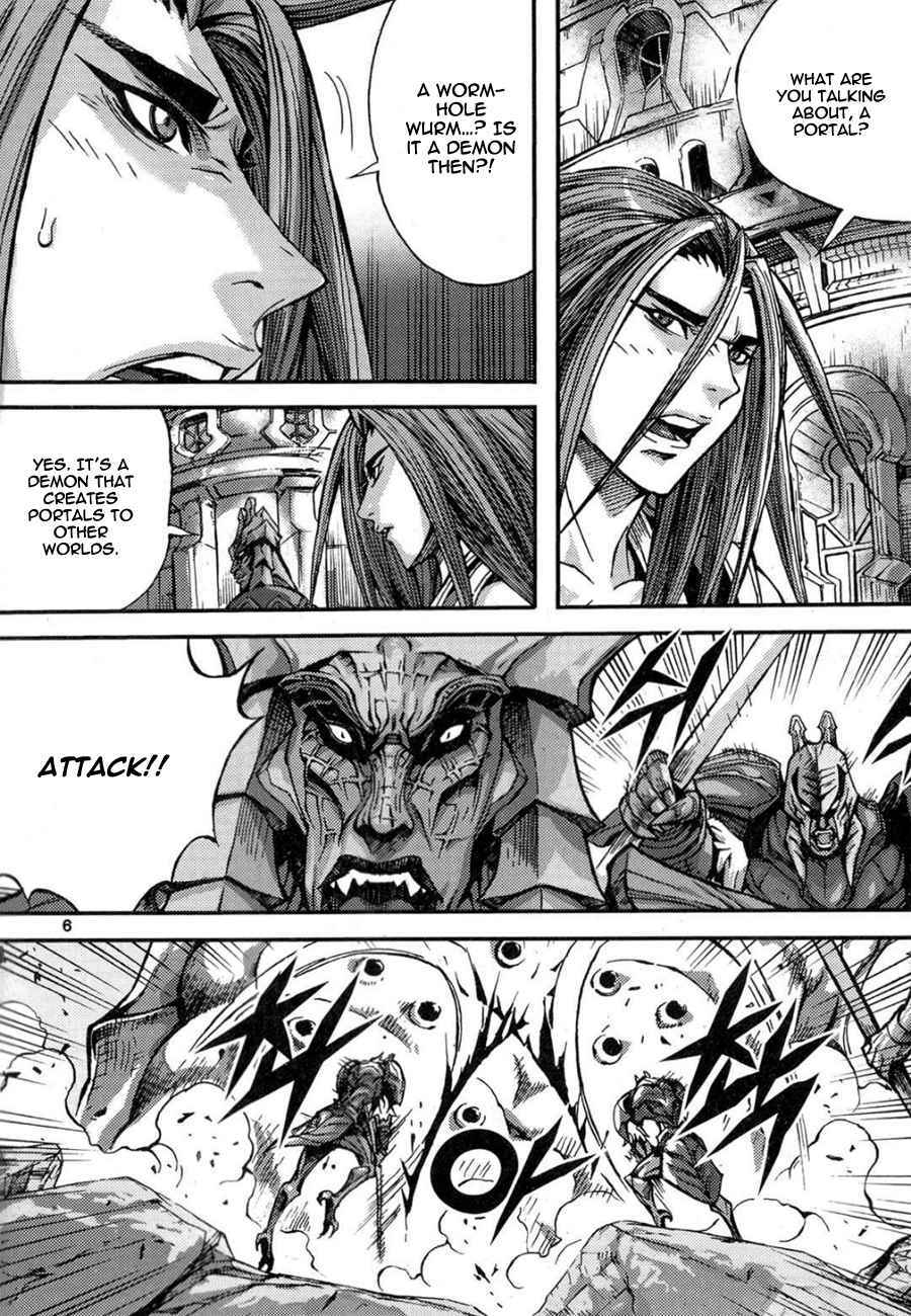 King of Hell Chapter 291 page 6 - Chapter 291