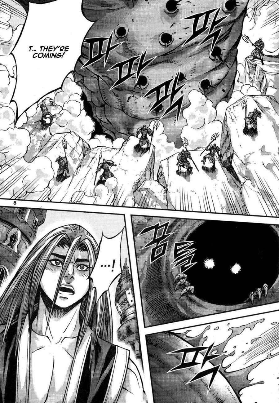King of Hell Chapter 291 page 8 - Chapter 291