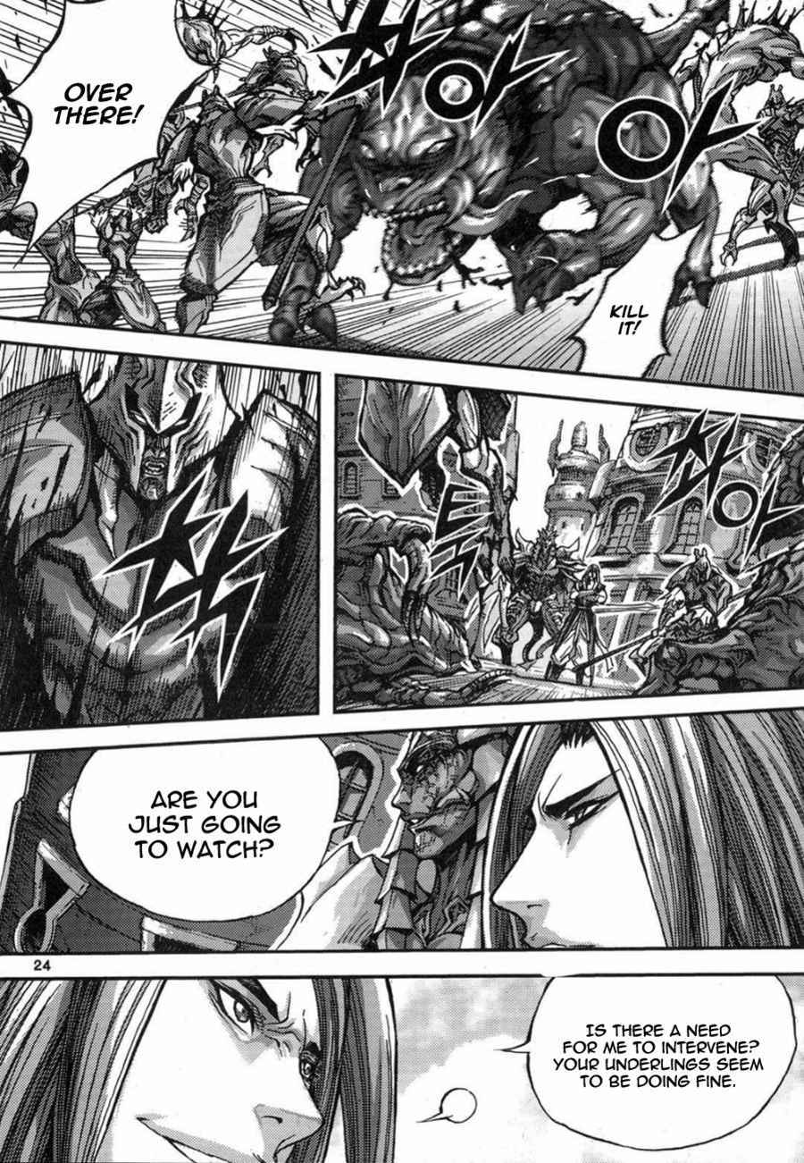 King of Hell Chapter 292 page 3 - Chapter 292