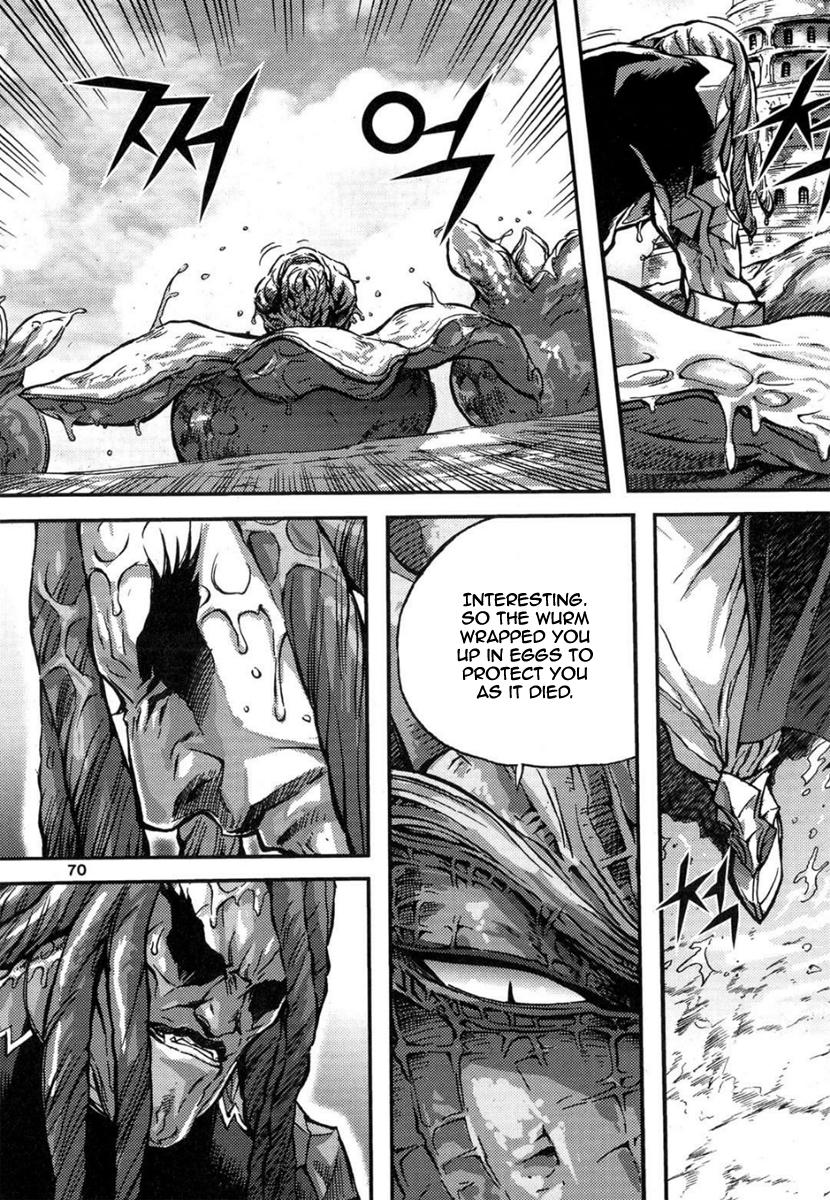 King of Hell Chapter 293 page 20 - Chapter 293
